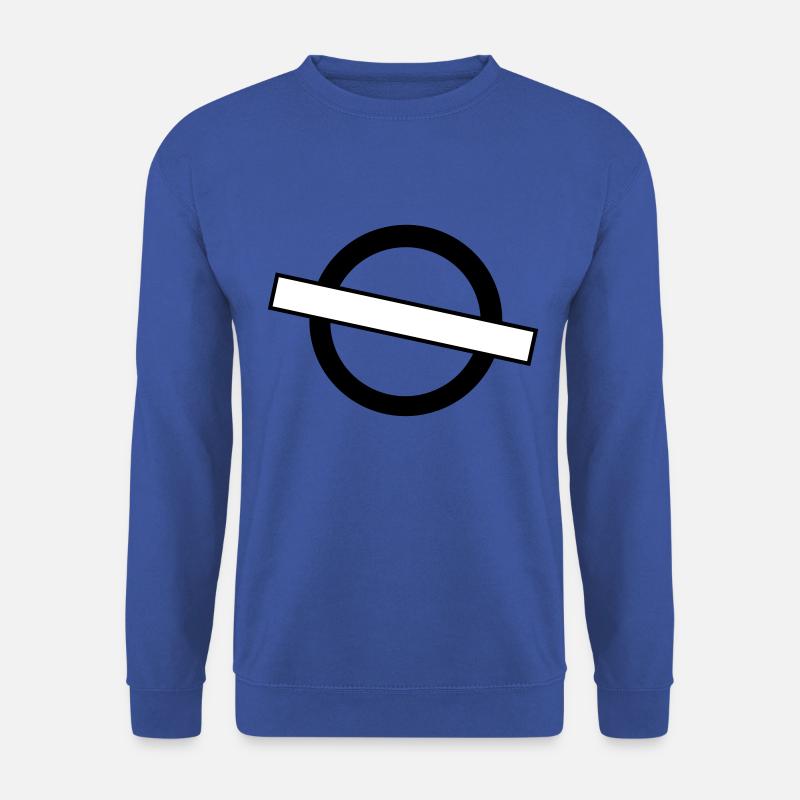 flugplatz Flugzeug Pilot Flieger - Unisex Pullover - Royalblau