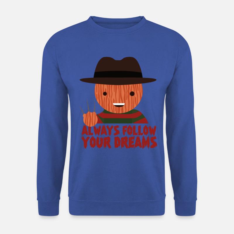 Always follow your Dreams - Unisex Pullover - Royalblau