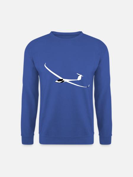 js1 Glider Glider Glider Pilot Pilot - Unisex Sweatshirt - royal blue