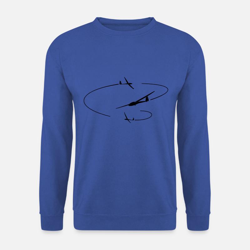 Glider Gliding Gliding Glider - Unisex Sweatshirt - royal blue