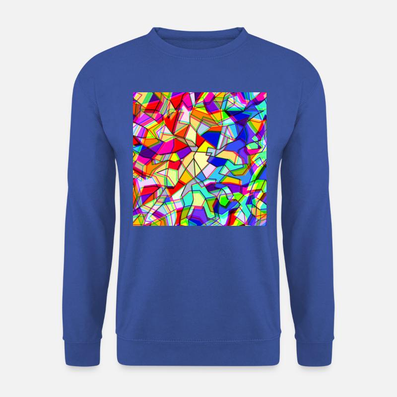 Holographie - Unisex Pullover - Royalblau