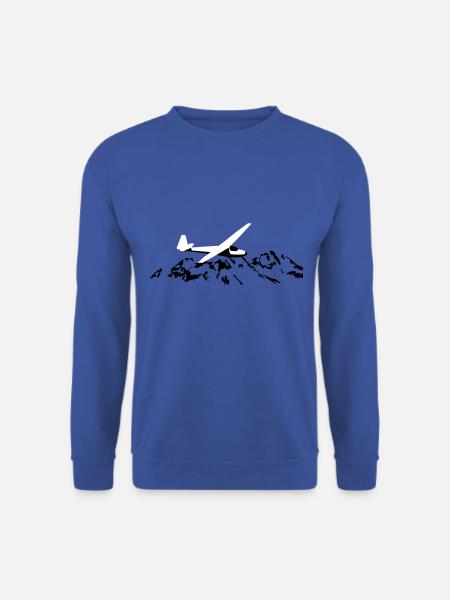 ka6 Segelflugzeug Segelfliegen Segelflieger Pilot - Unisex Pullover - Royalblau