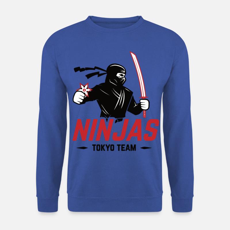 Ninja - Sweat-shirt Unisexe - bleu royal