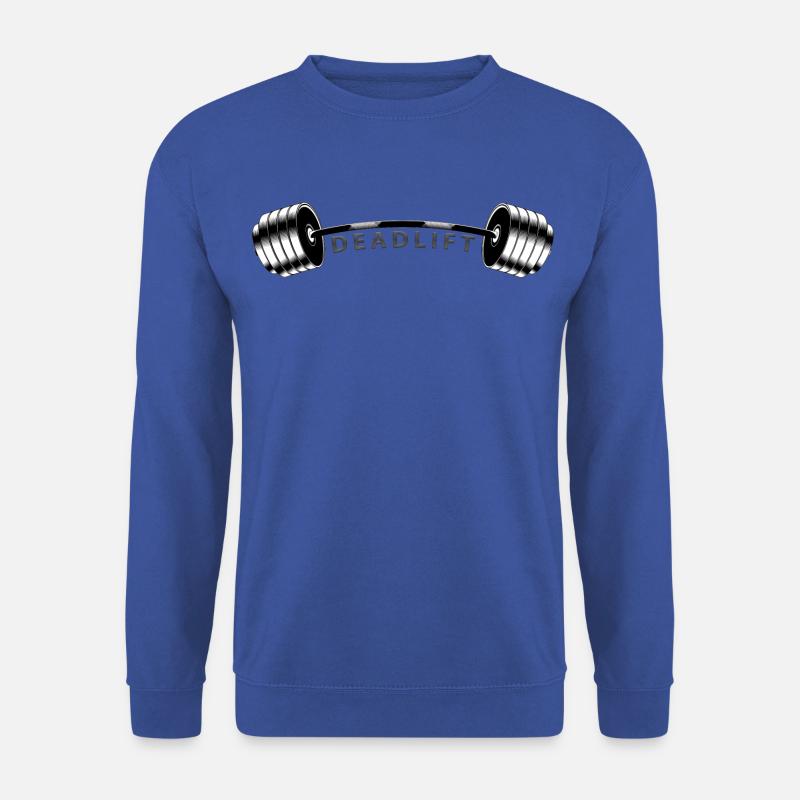 Deadlift - Unisex Pullover - Royalblau