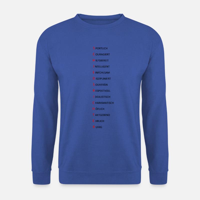 Schiedsrichter Eigenschaften - Unisex Pullover - Royalblau