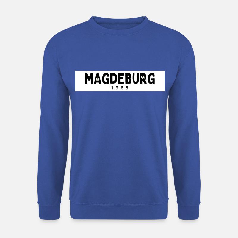 Magdeburg 1965 - Unisex Pullover - Royalblau