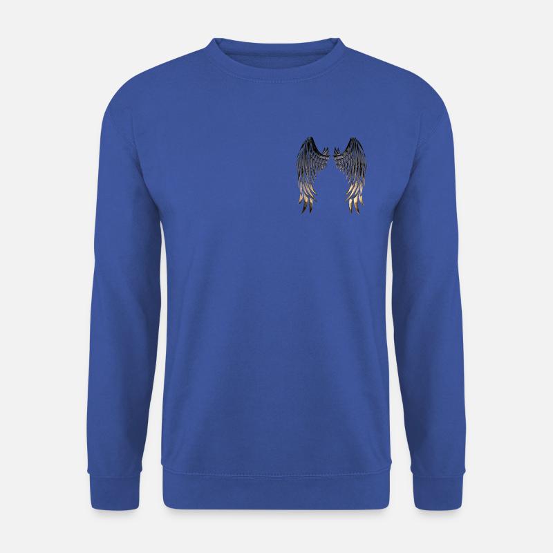 Wings Flügel - Unisex Pullover - Royalblau