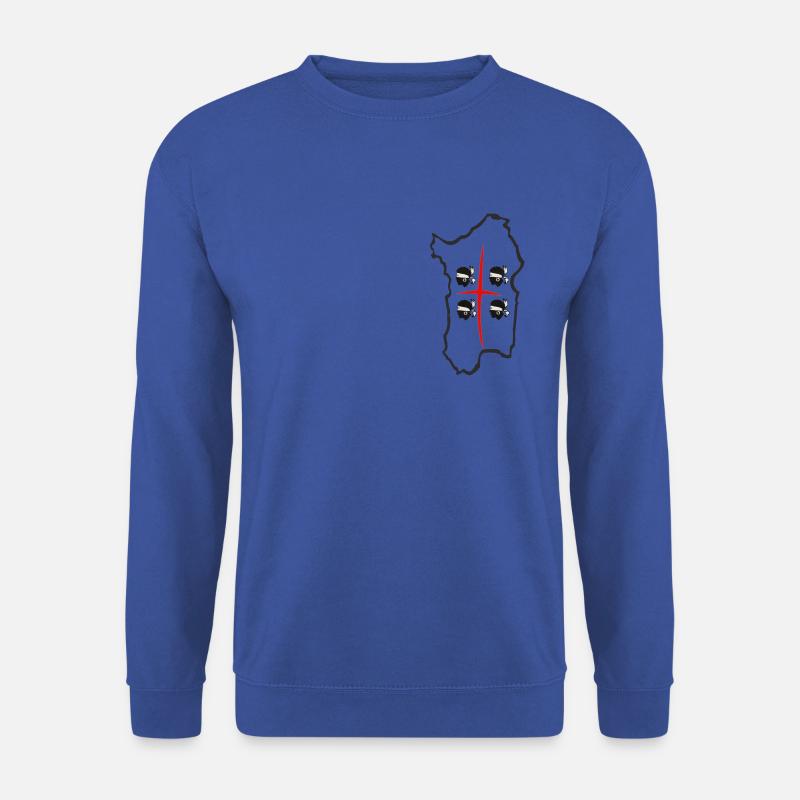 4 Mori Isola Cuore - Unisex Sweatshirt - royal blue