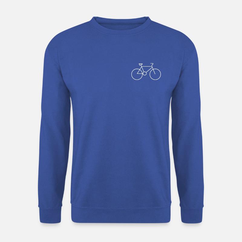 Fahrrad - Unisex Pullover - Royalblau