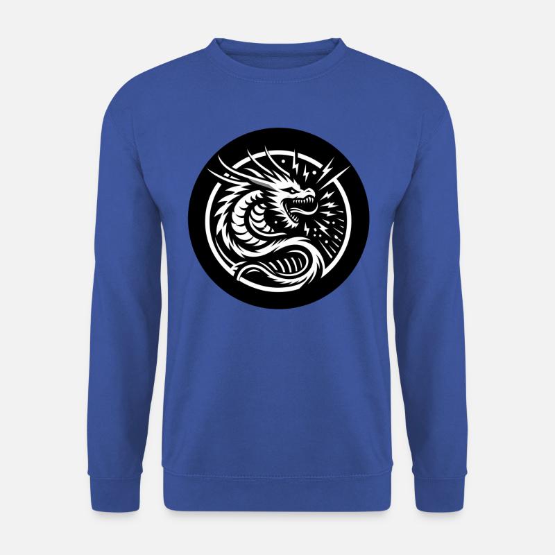 Dragon-1 - Unisex Pullover - Royalblau