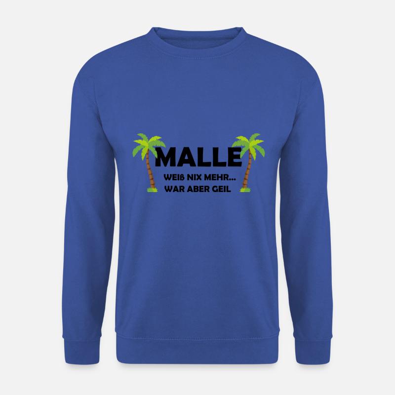 Mallorca - Unisex Pullover - Royalblau