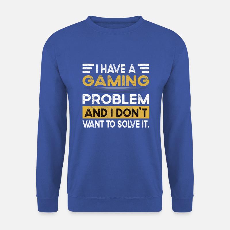 Gaming is my hobby - Unisex Sweatshirt - royal blue