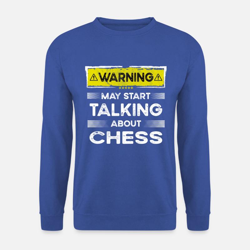 Talking about Chess funny - Unisex Sweatshirt - royal blue
