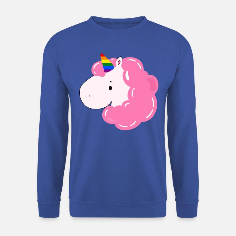 Einhorn - Unisex Pullover - Royalblau