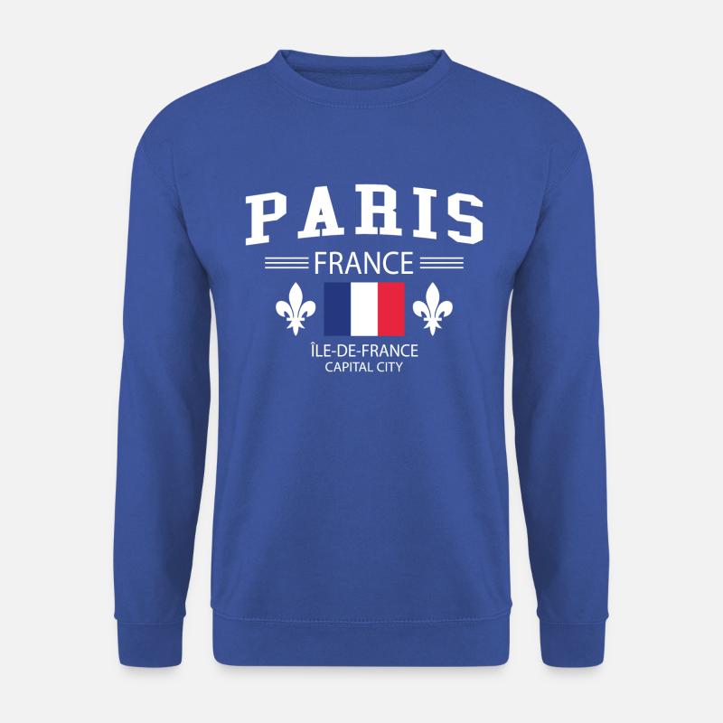 Paris - Unisex Sweatshirt - royal blue