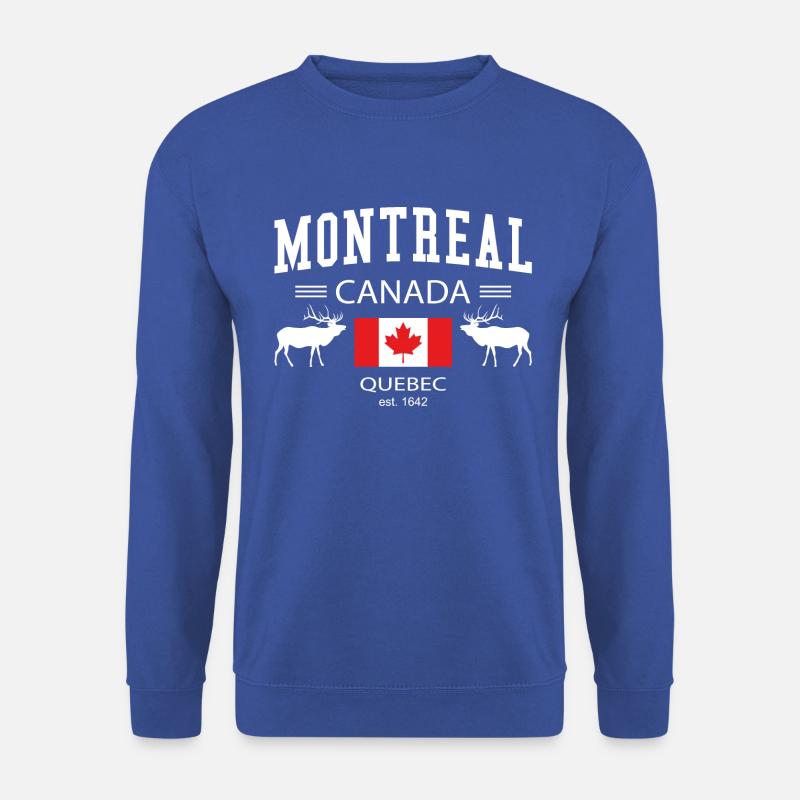 Montreal - Unisex Pullover - Royalblau