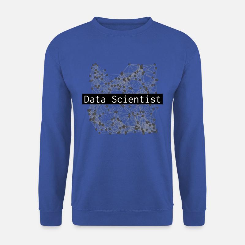 Data scientist - Unisex Sweatshirt - royal blue