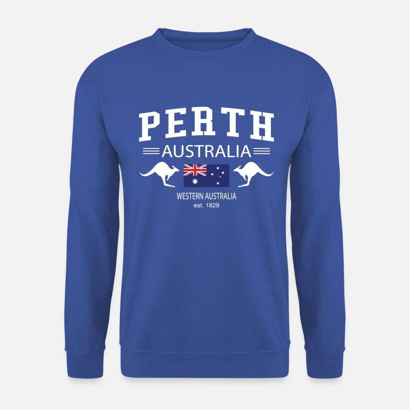 Perth - Sweat-shirt Unisexe - bleu royal
