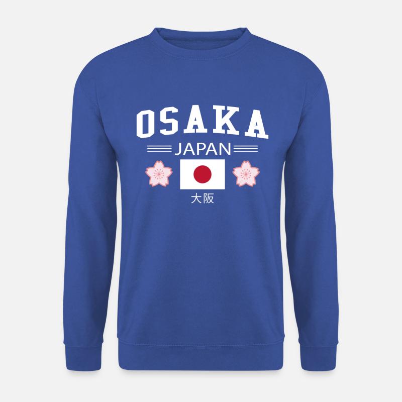 Osaka - Unisex Sweatshirt - royal blue