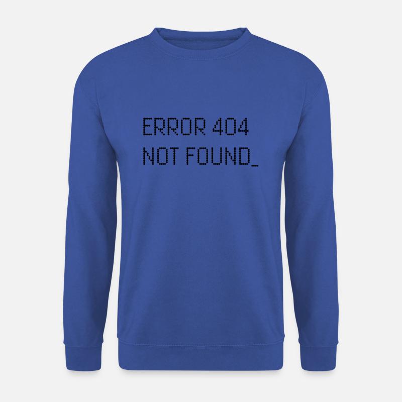 404 - Unisex Pullover - Royalblau