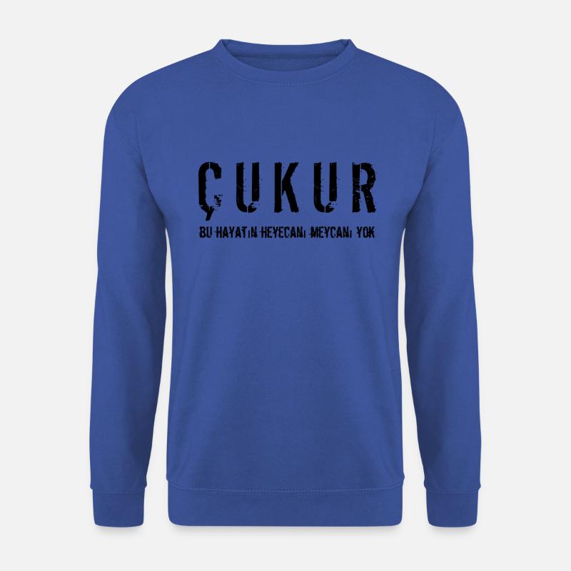 Cukur - Unisex Pullover - Royalblau