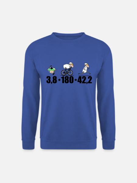 Ultra Triathlon - Unisex Pullover - Royalblau