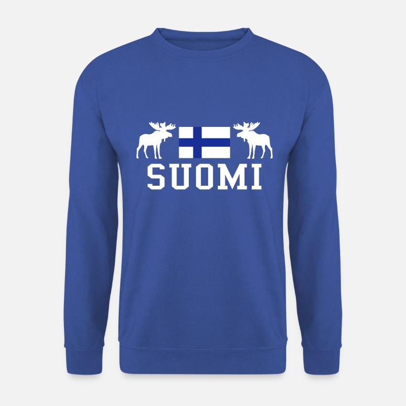 Finland - Unisex Pullover - Royalblau