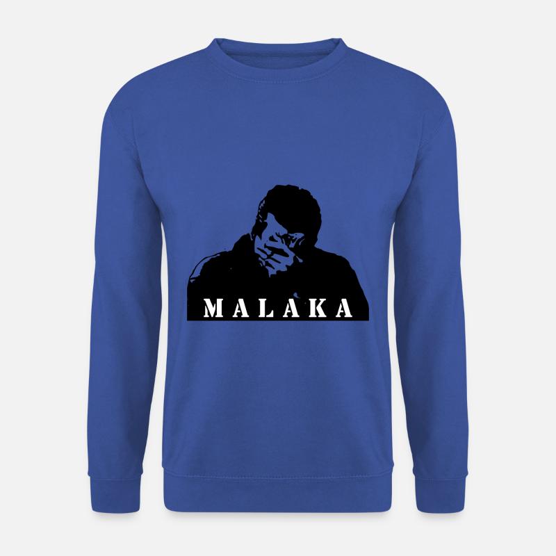 Malaka - Unisex Pullover - Royalblau