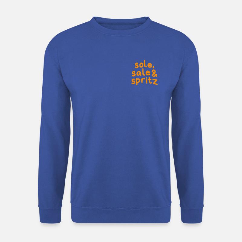 Spritz en vente unique - Sweat-shirt Unisexe - bleu royal