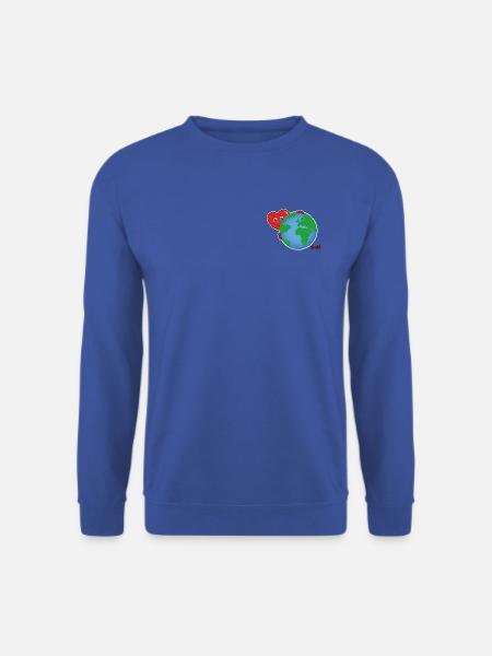 Mucki World - Unisex Pullover - Royalblau
