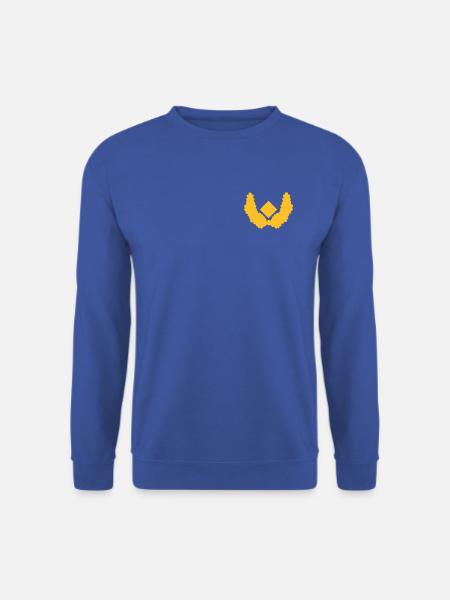 Brigadegeneral Dienstgrad - Unisex Pullover - Royalblau