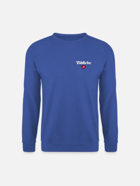 Islandpferd Tölt liebe - Unisex Pullover - Royalblau