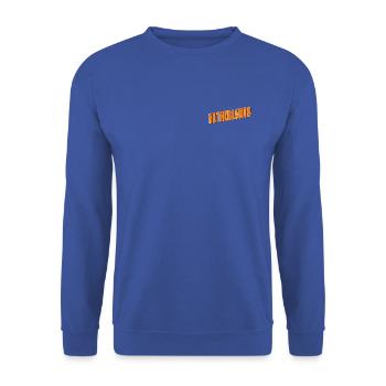 Niederlande - Unisex Pullover - Royalblau - Vorne - Alina (178cm) & Michal (187cm)