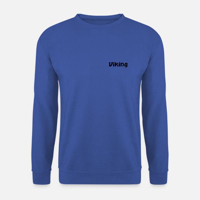 Wikinger - Unisex Pullover - Royalblau