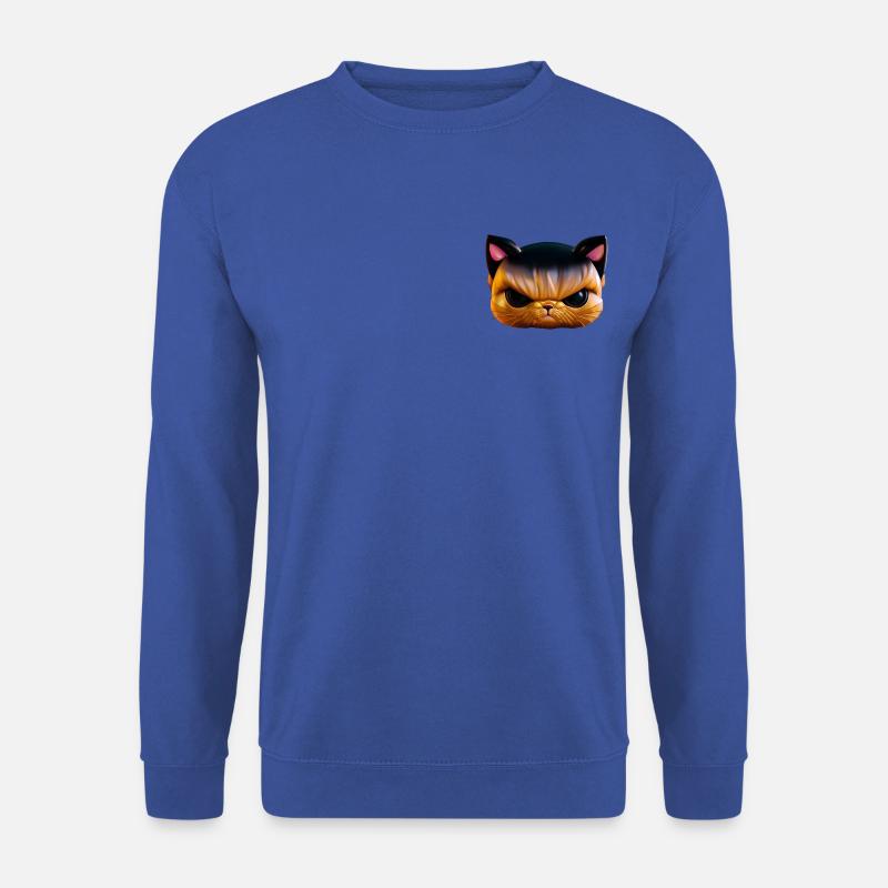 Magische wütende Katze! - Unisex Pullover - Royalblau