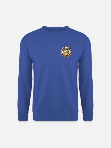 Wiesen Biergarten Bier - Unisex Pullover - Royalblau