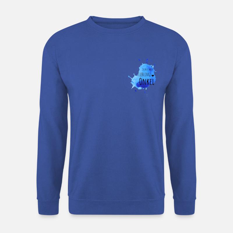 Lieblings Onkel - Unisex Pullover - Royalblau