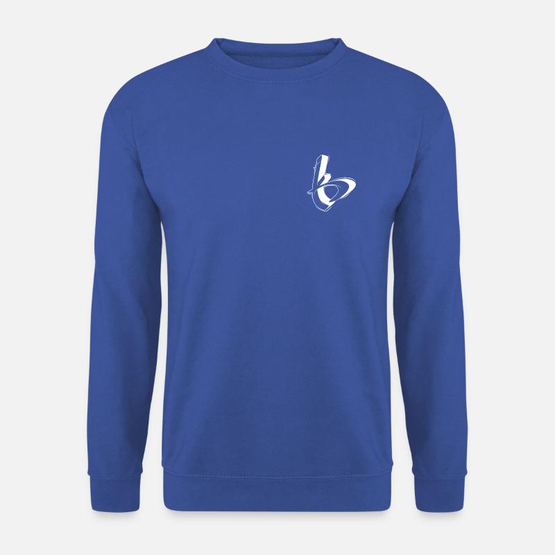 K - Unisex Pullover - Royalblau