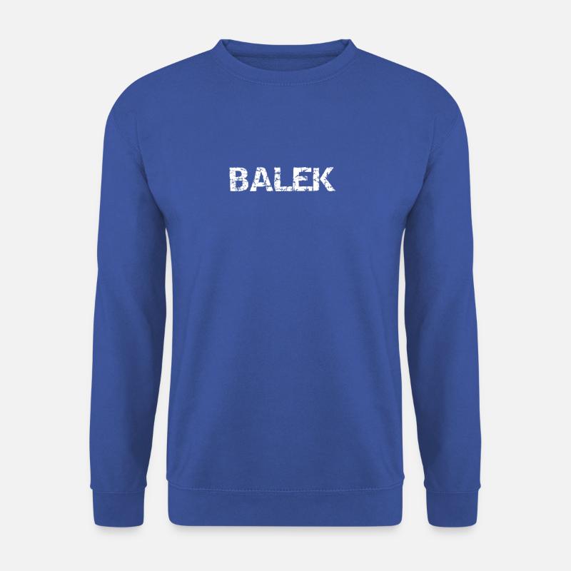 Balek - Sweat-shirt Unisexe - bleu royal