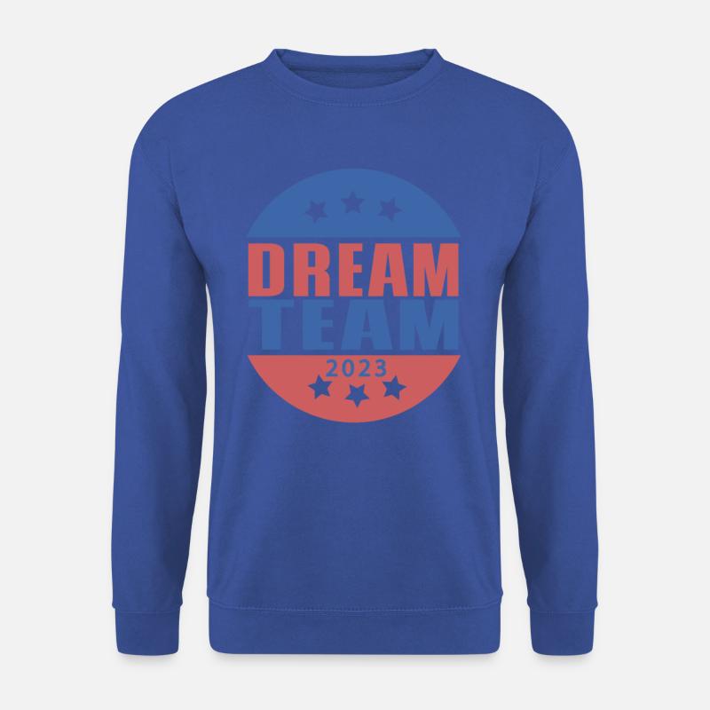 Tolles Team 2023 - Unisex Pullover - Royalblau