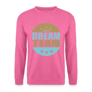 Tolles Team - Unisex Pullover - Pink - Vorne