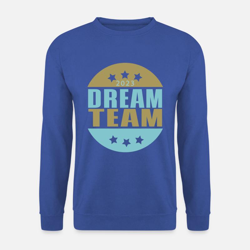 Awesome team - Unisex Sweatshirt - royal blue