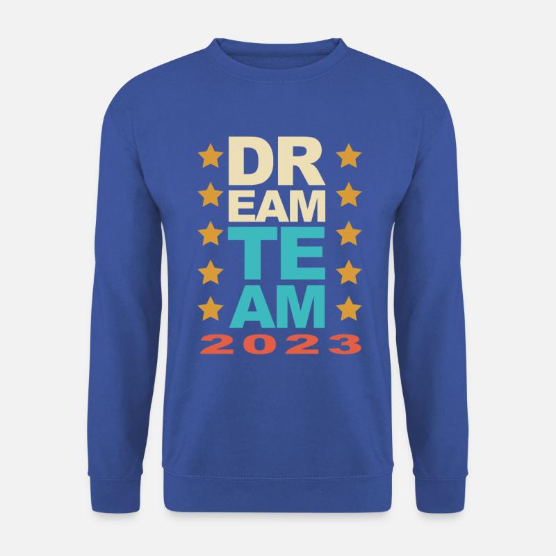 Dream Team - Unisex Pullover - Royalblau