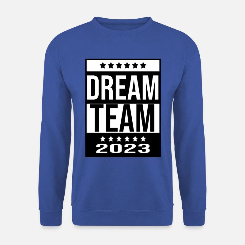 Ein Dreamteam - Unisex Pullover - Royalblau