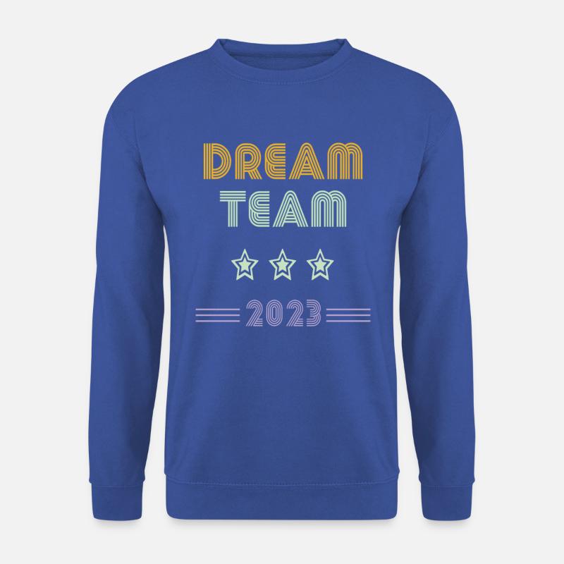 Great Team - Unisex Sweatshirt - royal blue