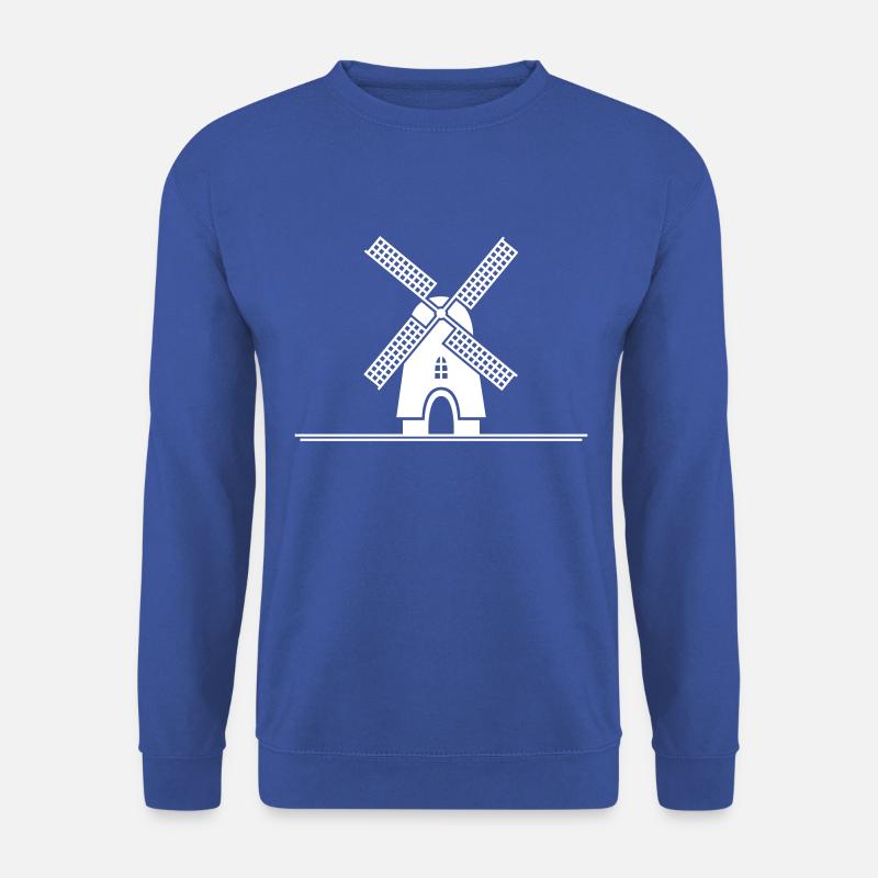 Windmill - Unisex Sweatshirt - royal blue