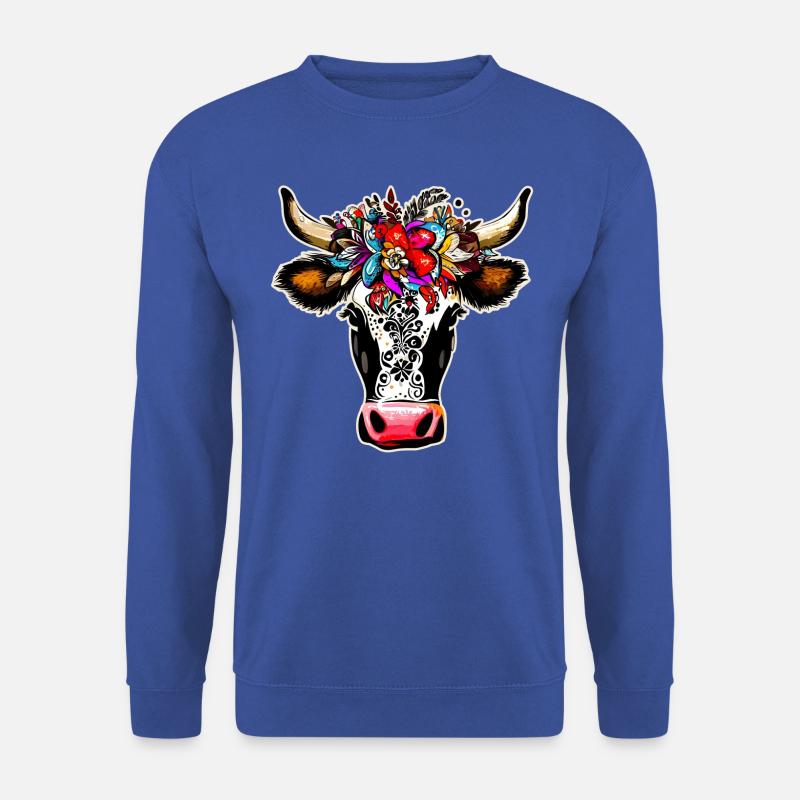 Muh-tiful II - Unisex Sweatshirt - royal blue