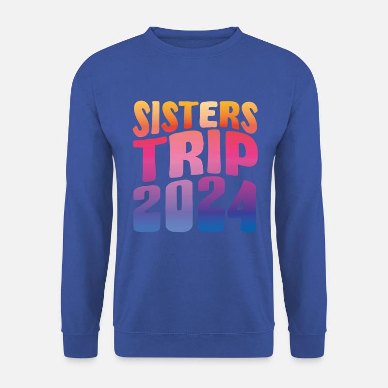 Sisters Trip 2024 - Unisex Pullover - Royalblau