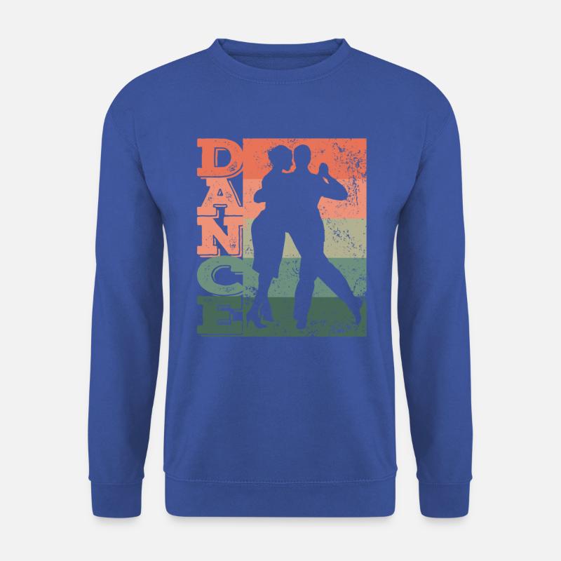 Argentine Tango Dancing Milonga Vals - Unisex Sweatshirt - royal blue