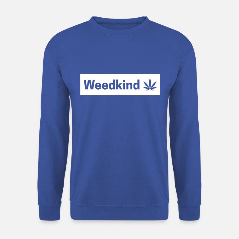 Weedkind - Unisex Pullover - Royalblau